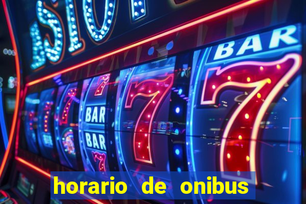 horario de onibus rio pardo rs